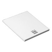 Wisdom Quote Design - waarde van elke druppel Notitieblok (Schuin)