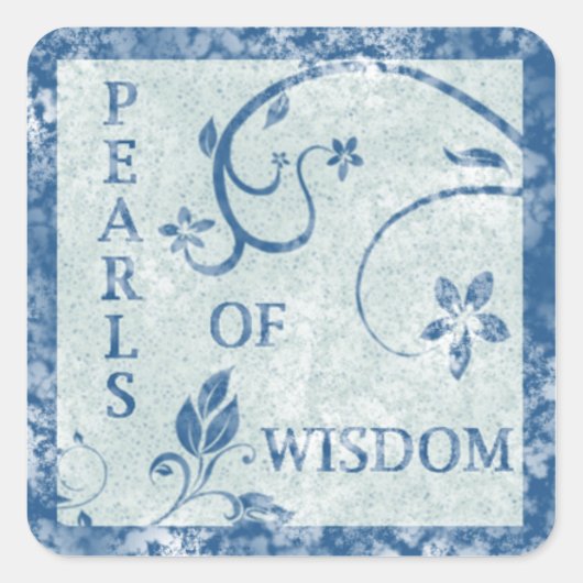WISDOM Stickers (Voorkant)