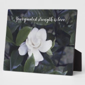 Wisdom Tabletop Plaque met Easel Fotoplaat (Zijkant)