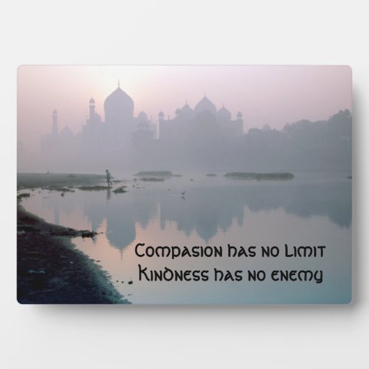 Wisdom Tabletop Plaque met Easel Fotoplaat (voorkant)