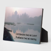 Wisdom Tabletop Plaque met Easel Fotoplaat (Zijkant)