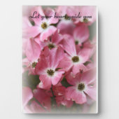 Wisdom Tabletop Plaque met Easel Fotoplaat (voorkant)