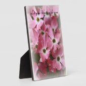 Wisdom Tabletop Plaque met Easel Fotoplaat (Zijkant)