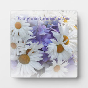 Wisdom Tabletop Plaque met Easel Fotoplaat
