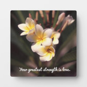 Wisdom Tabletop Plaque met Easel Fotoplaat (Voorkant)