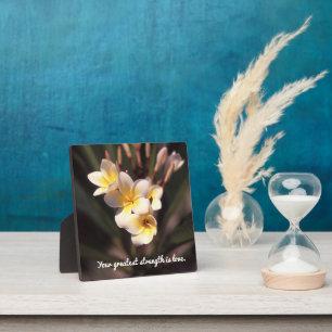 Wisdom Tabletop Plaque met Easel Fotoplaat