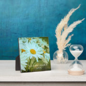 Wisdom Tabletop Plaque met Easel Fotoplaat (Insitu)