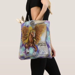 Wisdom uit een Pegasus Draagtas