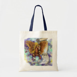 Wisdom uit een Pegasus Tote Bag
