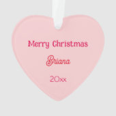 Wisdom van bovenstaande gepersonaliseerde scriptve ornament (achterkant)