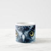 Wisdom van de Owl Espresso Kop (Voorkant)