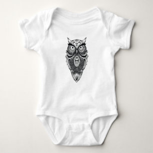Wisdom van de Owl King Romper