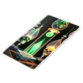 Wisdom van de schedels - AI Fantasy Art Print Sci- Magneet (Linkerzijde)