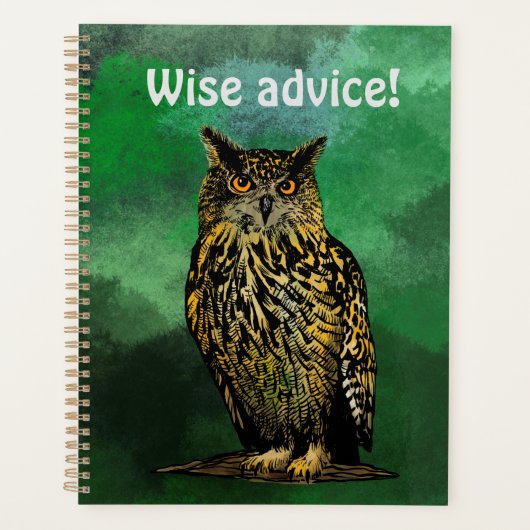 Wise Advisory Owl Planner (Voorkant)