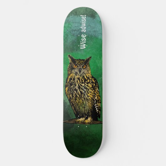 Wise adwise skateboard (Voorkant)