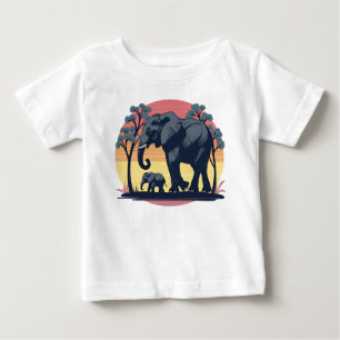 Wise and Wild – Retro Olifantenfamilie Zonsonderga