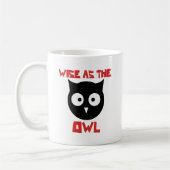 Wise as the Owl Koffiemok (Links)