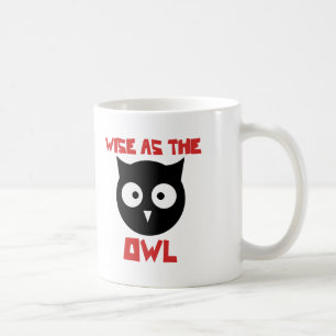 Wise as the Owl Koffiemok