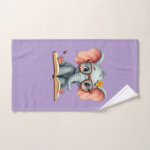 Wise Baby Elephant Handdoek (Handdoek)