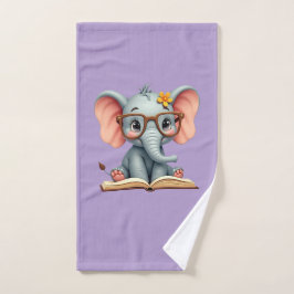 Wise Baby Elephant Handdoek