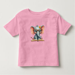 Wise Baby Elephant Kinder Shirts
