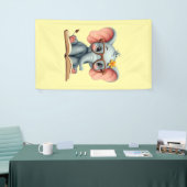 Wise Baby Elephant Spandoek (Beurs)