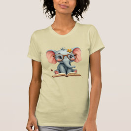 Wise Baby Elephant T-shirt