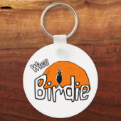Wise birdie sleutelhanger (Voorkant)