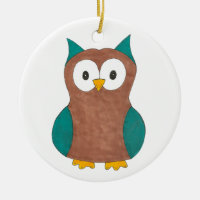 Wise Brown Blue Barn Owl Bird Animal Birdwatch