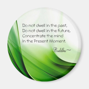 Wise Buddha Quote Magnet Magneet
