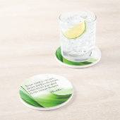 Wise Buddha Quote Onderzetter (Zijkant)