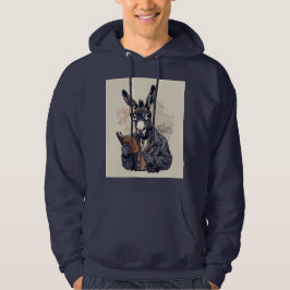 Wise Donkey — Hoodie