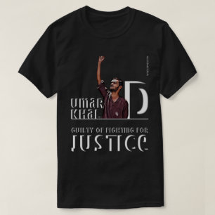 Wise Expression UMAR KHALID is MY HERO T shirt