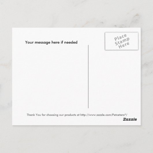 Wise Eyes Briefkaarten (Achterkant)