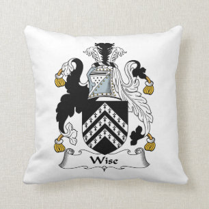 Wise Family Crest Kussen