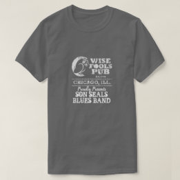 Wise Fools Pub T-shirt