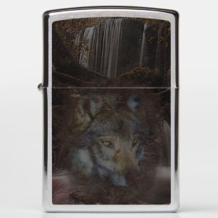 Wise Forest Wolf