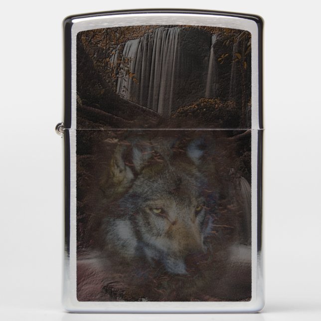 Wise Forest Wolf (Voorkant)