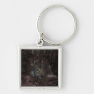 Wise Forest Wolf Sleutelhanger