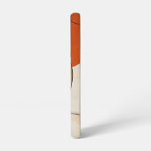 Wise Gaze Owl telefoonhoesje Samsung Galaxy Hoesje (Linkerkant)