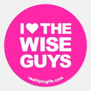 Wise Guys - Stickers