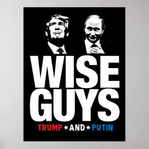 Wise Jongens Poster