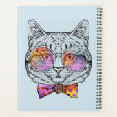 Wise Kat Kat Planner (Achterkant)