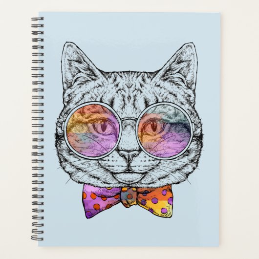Wise Kat Kat Planner (Voorkant)