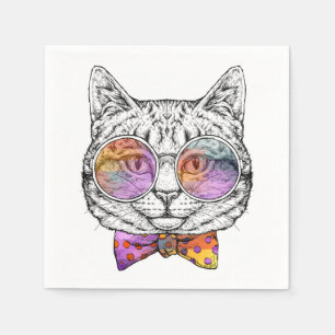 Wise Kat Kat Servet