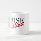 Wise Latina Koffiemok (Voorkant links)
