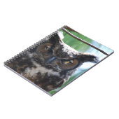 Wise Long Eared Owl Notitieboek (Linkerzijde)