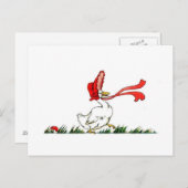  Wise Mamma Goose Briefkaart (Voorkant / Achterkant)