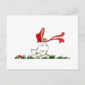 Wise Mamma Goose Briefkaart (Voorkant)