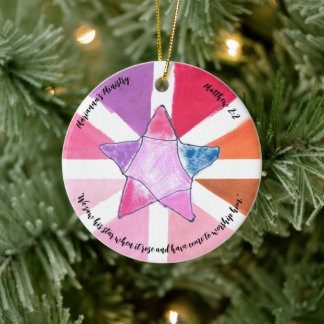 Wise Man Star Ornament